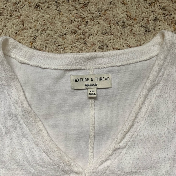 MADEWELL Wrap Tie Shirt - Picture 4 of 7